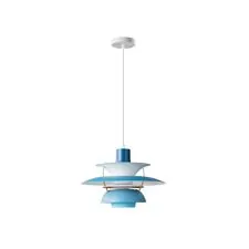 Kink Light 07826-40,05 Подвес Дейси голубой d40 h150 E27 1*40W