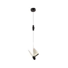 Kink Light 08444-1A,29 Подвес Баттерфляй черный жемчуг w17*13 h200 (высота корпуса светильника h20) Led 6W (4000K)