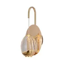 Kink Light 07866,33 Бра Берти золото w12*12 h32 Led 6W (3000K)