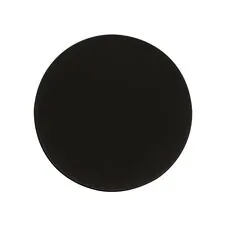 Kink Light 2203,19 Светильник Затмение черный d30 h5 Led 12W (4000K)