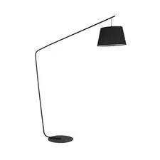 Kink Light 08448-F,19 Торшер Инвар черный L135 h178 E27 1*40W (комплект состоит из 2х коробок)