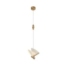 Kink Light 08444-1B,33 Подвес Баттерфляй золото w22*16 h200 (высота корпуса светильника h24) Led 8W (3000K)