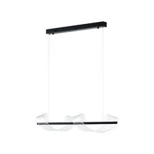 Kink Light 08042-2AS,19 Подвес Илина черный w90*20 h150 Led 28W (4000K)