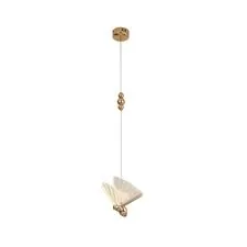 Kink Light 08444-1A,33 Подвес Баттерфляй золото w17*13 h200 (высота корпуса светильника h20) Led 6W (3000K)