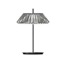 Kink Light 07721-T,19(16) Настольная лампа Ивина черный/серый d35 h50 Led 6W (4000K)