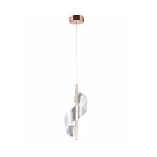 Kink Light 08042-1A,37 Подвес Илина французское золото d20 h150 Led 14W (3000K)