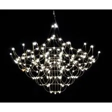 Kink Light 07886-115,02(21) Люстра димм. Галанта хром d115 h265 Led 139*0,5W (3000-6000K)
