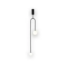 Kink Light 09488-2,19 Люстра Ирэн черный d23 h133 G9 2*5W (Led лампы в комплекте 4000К)