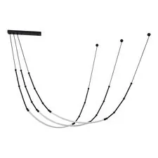 Kink Light 08060-3AS,19 Подвес Бофорт черный w150*150 h160 Led 50W (4000K)