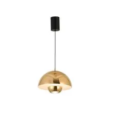 Kink Light 07524-23S,33 Подвес диммируемый Джелони золото d23 h200 Led 8W (4000K) с сенсором
