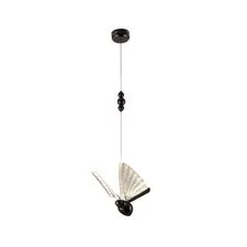 Kink Light 08444-1B,29 Подвес Баттерфляй черный жемчуг w22*16 h200 (высота корпуса светильника h24) Led 8W (4000K)