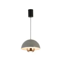 Kink Light 07524-23,16 Подвес Джелони серый d23 h200 Led 8W (4000K)