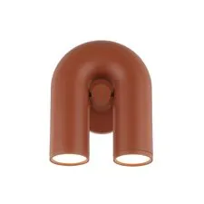 Kink Light 08465-1,06 Бра Канти терракотовый w20*18 h24 Led 12W (3000-6000K)