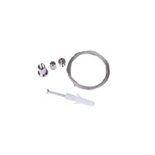 Donolux Fixing kit Универсальный комплект креплений и трос для подвесного монтажа