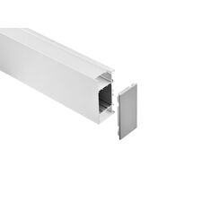 Donolux DL18520Alu Накладной двусторонний алюминиевый профиль