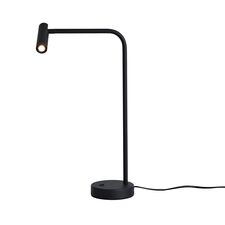Kink Light 08070-T,19 Настольная лампа Алери черный w12*24 h45 Led 3W (3000K)