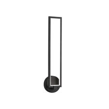 Kink Light 08459,19 Бра Алони черный w50*10*7,5 Led 18W (4000K)