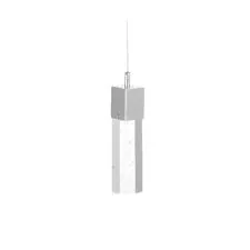 Kink Light 08510-1A(4000K) Подвес Аква хром w10*10 h100 PowerLed 5W (4000K)