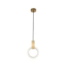 Kink Light 08430-20,20 Подвес Азалия бронза d20 h300 Led 9W (4000K) (корпус w20*32)