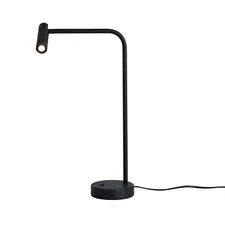 Kink Light 08070-T,19 Настольная лампа Алери черный w12*24 h45 Led 3W (3000K)