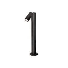Kink Light 09308-80F,19 Светильник уличный черный w14,9*6,4 основание d12 h80 Led 12W (3000K)