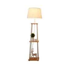 Kink Light 07098,01 Торшер Аликанте белый d45 h155 E27 1*40W