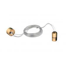Donolux Power Connector BBr DL20227 Donolux Magnet Modular System «CODE 1.2», адаптер с подводом питания на тросе, длина провода 3000 мм