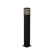Kink Light 09313-80F,19 Светильник уличный черный w11*11 основание w13,7*13,7 h80 E27 1*60w