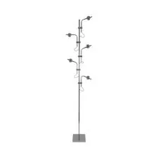 Kink Light 08416-5,02 Торшер Алми хром d40 h180 Led 5*3W (4000K)