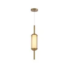 Kink Light 07525-1A,36 Подвес Акари латунь d10 h200 Led 10W (3000K)