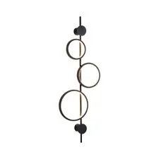 Kink Light 2210,19 Бра Адами черный w35*15 h106 Led 40w (4000K)