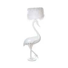 Kink Light 4045-13,01 Торшер Аист белый d53 h156 E27 1*60w