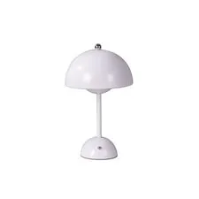 Kink Light 07202-T,01 Автономная настольная лампа диммируемая Аврели белый d31 h18 Led 2,5w (3000-6000K)