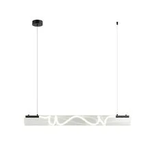 Kink Light 08490-120A,19 Подвес Агнеса черный w120*12 h132 Led 36W (4000K)