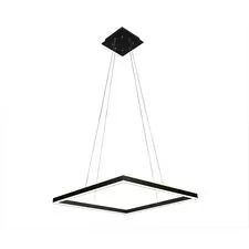 Kink Light 08225,19(4000K) Подвес Альтис черный w60*60 h150 Led 36W (4000K)