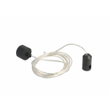 Donolux Power Connector B DL20224 Donolux Magnet Modular System «CODE 1.2», адаптер с подводом питания, длина провода 3000 мм, черный