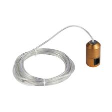 Donolux Power Connector H3000 BBr DL20226 Donolux Magnet Modular System «CODE 1.2», адаптер с подводом питания, длина провода 3000 мм, темная