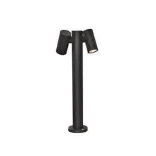 Kink Light 09309-80F,19 Светильник уличный черный w23,2*6,4 основание d12 h80 Led 24W (3000K)