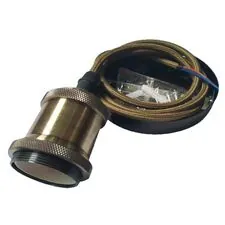 Kink Light 098115 Подвес бронзовый E27 h150