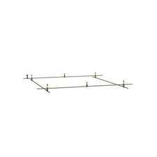 Donolux DL20225L2000x2000A B.Bronze Donolux Magnet Modular System «CODE 1.2», L2000хL2000хH135 мм, DC24V, основание для модульных светил