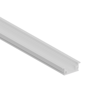 Donolux DN18509RAL9003 Врезной алюминиевый профиль в пол,  27х11х2000. Цвет: Белый матовый, RAL9003,Серия:DN8ALE