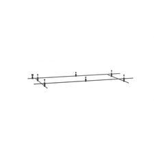 Donolux DL20225L2000x1000A Black Donolux Magnet Modular System «CODE 1.2», L2000хL1000хH135 мм, DC24V, основание для модульных светил