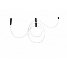 Donolux DL18900WW80 Светильник для LIGHT WAVE, TUBA, 80Вт, D25xL5000 мм, 3966Лм, DC 48В, Ra90, 360°, 3000К, IP20, матовый белый
