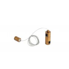Donolux Double Suspension BBr DL20224 Donolux Magnet Modular System «CODE 1.2», подвес с двойным фиксатором (токопроводящий между ярусами)
