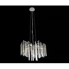 Kink Light 07877-80,02 Люстра Адели хром d76 h190 G9 10*7W