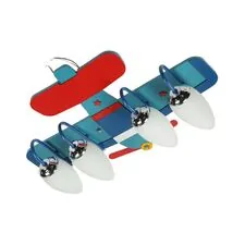 Kink Light 074500 Светильник Планер голубой w60*43 h16 E14 4*40w