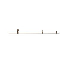 Donolux DL20225L2000A B.Bronze Donolux Magnet Modular System «CODE 1.2», L2000хH95 мм, DC24V, основание для модульных светильников,