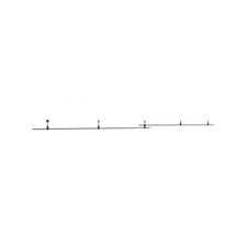Donolux DL20225L2000x2A Black Donolux Magnet Modular System «CODE 1.2», L2000х2хH135 мм, DC24V, основание для модульных светильник