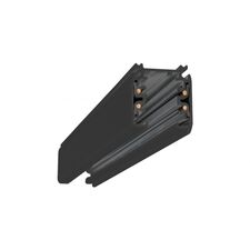 Donolux DL0201182 M Трёхфазный алюминиевый шинопровод накладной/подвесной, 2 м, черный