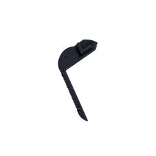 Donolux CAP 18508.1 Black Правая боковая глухая заглушка для алюминиевого профиля DL18508 Black